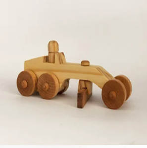 Cheval à bascule classique en bois avec une crinière en fil doux et une base offrant un mouvement rythmique fluide. Commande disponible à prix de gros. - Product Image 2