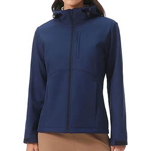 Chaqueta Softshell de Alto Rendimiento para Mujer, Personalizada, al por Mayor, Ligera, Impermeable, Resistente al Viento y Transpirable - Product Image 1