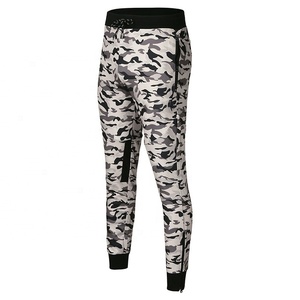 Custom Made With Your Own Logo Men's Homme Wide Leg Pants Active Unisex Sweat Pants With Side Pockets Zipper Jogger - Product Image 2