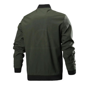Blouson d'hiver décontracté moderne pour homme, léger, confortable, pour un usage quotidien, avec doublure douce et fermeture éclair fluide. - Product Image 2