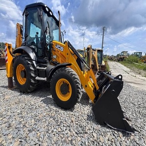 รถตักล้อยาง JCB สำหรับงานขุด ตอกเสาเข็ม ติดตั้งอุปกรณ์ และงานก่อสร้าง พร้อมความสามารถในการใช้งานที่ใช้งานได้จริง - Product Image 6