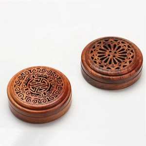 Quemador de Incienso de Madera con Diseño Elegante y Moderno, con Patrón de Madera, para Bodas, Eventos Religiosos, Fragancia Aromática, Duradero, Porta Incienso en Barra - Product Image 4