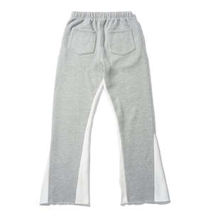 Pantalones Deportivos Casuales para Hombre, de Alta Calidad, Corte Acampanado, Cintura Elástica con Cordón, Tela Suave, Transpirable, Tacto Liso, Sin Bolsillos - Product Image 2