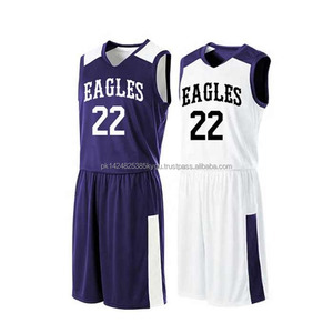 Tenues de basketball personnalisées OEM ODM, imprimées par sublimation, respirantes, avec logo personnalisé, haute qualité, couleur et taille personnalisables, unisexe - Product Image 2
