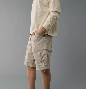 Short cargo homme tendance, prix OEM, nouvelle collection, qualité supérieure, respirant, logo/couleurs personnalisables, style streetwear. - Product Image 2