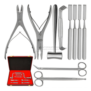 Juego de Instrumentos de Laminectomía Neuroquirúrgica Profesional Alemán Grado 103, Kit Quirúrgico de Acero Inoxidable con Certificación CE ISO, Manual Incluido - Product Image 4