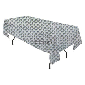Nappe rectangulaire en coton imprimée à la main, design exclusif, pur coton, en vente au meilleur prix - Product Image 6