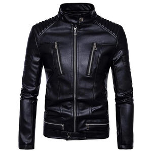 Chaqueta de Piel de Oveja 2026 para Hombre, de Alta Calidad, Ecológica, Impermeable, Gruesa, Informal, para Invierno, Personalizada, Moda Urbana - Product Image 4