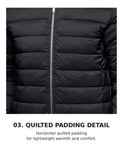 Lightweight Insulated <b>Solar</b> <b>Ball</b> Jacket for Fall and Winter | MARK MK-4082 OEM/ODM Korean Brand - Product Image 6