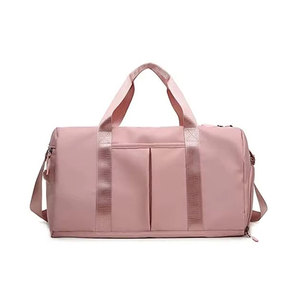 Breathable Material Gym Bag Outdoor Sports Use Polyester Made OEM Service Reasonable Price Low MOQ Gym Bag - Product Image 1