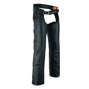 OEM Custom Genuine Leather Full <b>Chaps</b> Best Design Men <b>Half</b> Horse Riding <b>Chaps</b> New Arrival Customized Logo Printing <b>Chaps</b> - Product Image 5