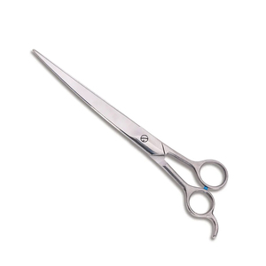 Lightweight pet grooming scissors for pet fur cutting and <b>comfortable</b> handling Precision edge pet grooming scissors for animal - Product Image 1