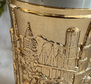 European Style Metal Flower Vase <b>Pot</b> Custom Designed Good Quality Custom Designed Floor Decorative Brass Flower Vase Hot Selling - Product Image 4