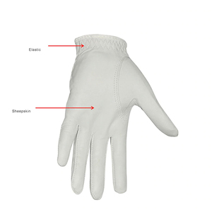 PU Breathable Durable Anti-Slip Golf <b>Gloves</b> for Cycling Right Left Hand - Product Image 2