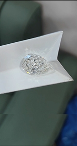 DIAMANTE CULTIVADO EN LABORATORIO DE 5.00 CATAVOS, CORTADO EN FORMA DE PÉREA, COLOR D, PURIDAD VVS1, PARA LA FABRICACIÓN DE JOYERÍA - Product Image 2