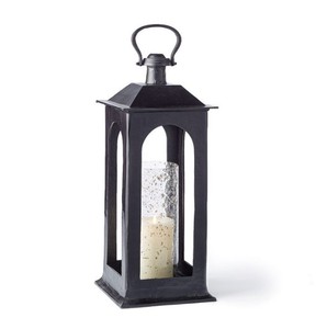 Amazing Selling Home Decor Hanging Standard Metal & Glass Decorative Candle <b>Lantern</b> With <b>Black</b> Finish For Home Decoration - Product Image 3
