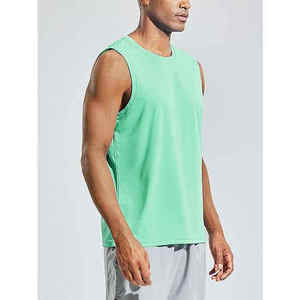 Mens Tank Top High Quality Cotton Sleeveless Casual <b>Shirt</b> Comfortable Daily Wear Premium USA Fashion Clothing - Product Image 4