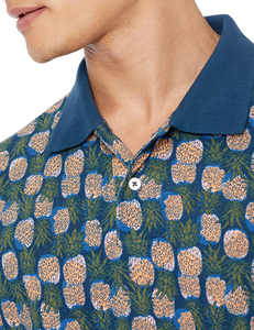 Chemises pour hommes pas chères, élégantes, respirantes, en tricot, avec logo sur le devant, vêtements décontractés de qualité supérieure, vente en gros - Product Image 5