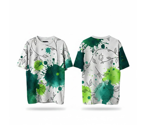 เสื้อยืดพิมพ์ลายแบบเต็มตัวด้วยเทคนิคซับลิเมชั่น สำหรับงานโปรโมชั่น |   ไซส์ผู้ชาย ผู้หญิง และเยาวชน |   น้ำหนักเบา แห้งเร็ว - Product Image 1