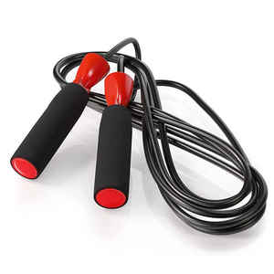 Cuerda para Saltar de Velocidad Ajustable con Logotipo Personalizado para Entrenamiento Físico y Ejercicios de Pérdida de Peso - Product Image 1