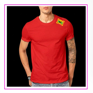 Camiseta de Seda para Hombre, Estilo Japonés, con Logotipo Bordado Personalizado, Fabricada en China por BD, Ropa de Trabajo Transpirable de Manga Corta - Product Image 3