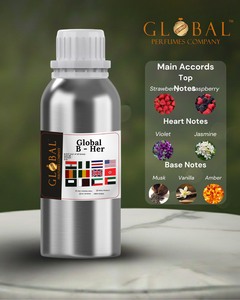 Huile de parfum longue durée pour elle, essence de parfum pour hommes et femmes, soins personnels, fabrication de parfums personnalisés, fragrances fraîches, arômes. - Product Image 1