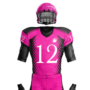 Uniforme de Fútbol Americano Deportivo con Logotipo Personalizado, Número y Nombre, Diseño Nuevo, de Alta Gama, Ligero y Profesional, Superventas - Product Image 5