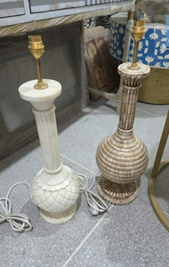 Bone Inlay Resin Wedding Gift <b>Table</b> <b>Lamp</b> with Modern Design for Home Decor Chic Desk & Bedside <b>Lamp</b> - Product Image 5