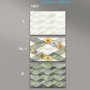 Carreaux muraux en céramique émaillée effet marbre brillant de qualité supérieure pour salle de bain commerciale 200x300mm Marque Vistaar - Product Image 6