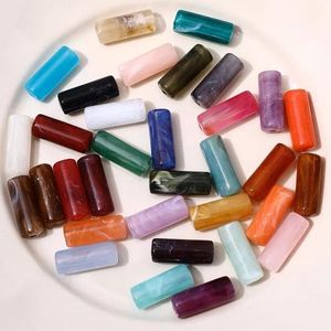 Clear Rectangle Glass <b>Beads</b> Strand 10x14mm for <b>Bracelet</b> Making <b>Crystal</b> Lampwork Jewelry DIY - Product Image 4