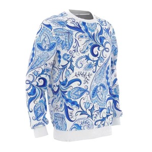 High Quality <b>Men</b> Casual Tie Dye Printed Long Sleeve Sweatshirt Tops Oversized <b>Pullover</b> <b>Men</b> Tie Dye Sweatshirts - Product Image 3