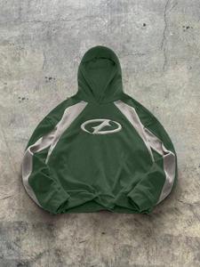 Sudadera extragrande para hombre, estilo streetwear, hombros caídos, tejido grueso, para gimnasio, uso casual, moda de invierno, comodidad diaria - Product Image 6