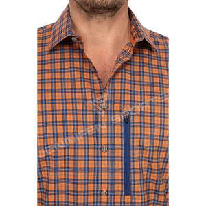 Vente flash - Ensemble chemise à carreaux bavarois et short Lederhosen - Tenue d'Halloween - Costume d'Oktoberfest pour homme - Product Image 2