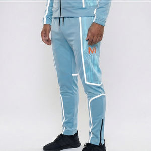 Chándal Deportivo Unisex Personalizado para Entrenamiento, Gimnasio, Correr, Trotar, Corte Regular, Ropa Deportiva Informal, Sólida, Transpirable, de Secado Rápido, Europa, Estados Unidos, Maluza - Product Image 4