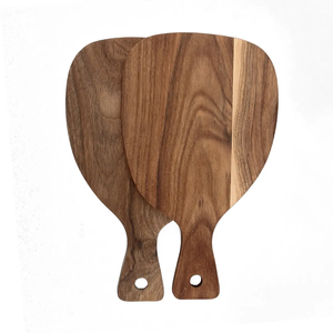 Tabla de Cortar de Madera Lingo Tech, Forma Rectangular con Asa, Tabla de Cortar Hecha a Mano, Esencial para la Cocina, Tabla para Cortar Queso - Product Image 4