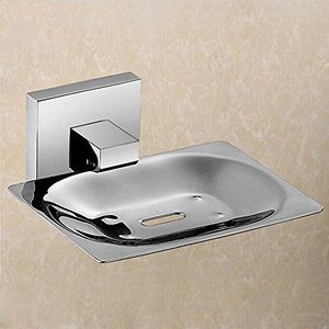 Elegant Bathroom Stainless Steel <b>Soap</b> <b>Holder</b> Wall Mounted <b>Soap</b> Tray for Hotel Spa and Residential Bathroom Use - Product Image 2