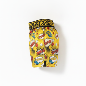 Custom Print <b>Boxer</b> Shorts with Breathable Quick Dry Classic Rise Custom Service Logo on Waist - Product Image 5