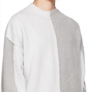 Premium Quality Men's Sweatshirt Wholesale Custom O-Neck Pullover Light Weight Casual Wear Solid Colors Men's Sweatshirt - Product Image 6