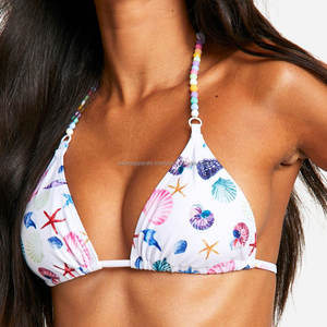 Ensemble bikini deux pièces tendance pour femme, vente en gros, faible MOQ, maillots de bain, tenues de plage, grandes tailles, OEM - Product Image 6