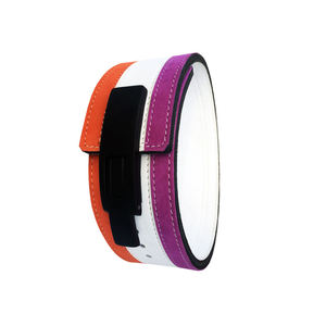 Ceinture de musculation en cuir de vachette personnalisée pour la salle de sport et la musculation - Antidérapante, réglable, protection complète - Product Image 4