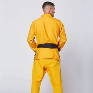 Uniforme de Karate Unisex Personalizado en Color, 100% Algodón, Ajustado, con Logotipo Personalizado, Tela de 320g, Transpirable, Ropa de Artes Marciales, Talla Adulto, Marca UFC - Product Image 3