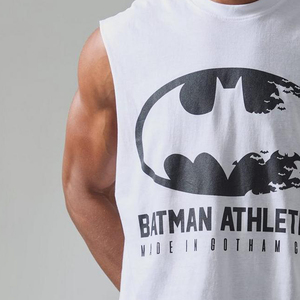 Fabricante de Ropa al por Mayor, Camiseta sin Mangas Personalizada para Hombre, Transpirable, para Entrenamiento, Gimnasio, Fitness - Product Image 3