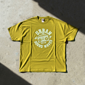 T-shirt personnalisé en molleton bouclette 300 g/m² pour homme, coupe carrée, imprimé DTG, manches courtes, haute qualité - Product Image 5