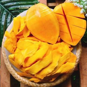 Sweet Golden Mango Premium Dried Tropical Fruit <b>Bites</b> - Product Image 4