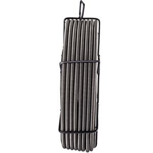 Cable limpiador de desagües de núcleo sólido de 75 pies x 3/8 pulgadas, serpiente desatascadora de alcantarillado, limpiador de tuberías de alcantarillado específico para obstrucciones - Product Image 4