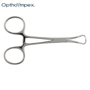 Pinces chirurgicales de précision, pinces hémostatiques, instruments chirurgicaux en acier inoxydable, réutilisables, certifiés CE, classe I, chirurgie générale - Product Image 5