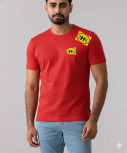 เสื้อยืดผู้ชายคอตตอน 100% ขายส่ง ไซส์ใหญ่ พิมพ์ลายสกรีนด้านหน้า เสื้อยืดสีขาวทรงโอเวอร์ไซส์ - Product Image 4