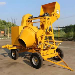Mezcladora de Concreto Industrial con Estructura de Acero Resistente, Sistema de Mezcla de Alta Eficiencia, Mejor Precio Económico, Stock Limitado Disponible - Product Image 4