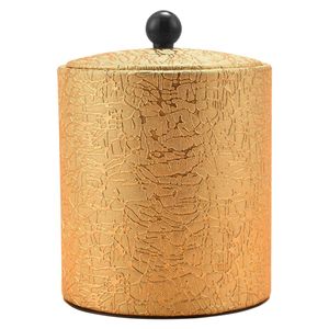 Seau à glace en laiton de qualité supérieure avec couvercle et pince, ensemble complet pour refroidir le vin et le champagne, solution élégante pour recevoir - Product Image 4