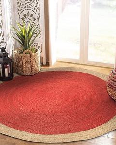 Bulk Supply Braided Jute Rug – Sustainable Eco Friendly Natural Fiber <b>Carpet</b> for Hotel, Resort and Home - Product Image 1